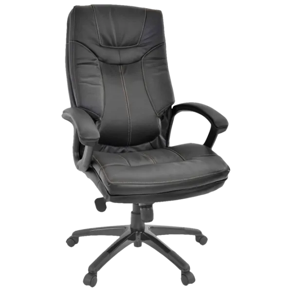 Офисное кресло DecoPrim BX-3671 Кожа/ Черный photo 1 Офисное кресло DecoPrim BX-3671 Кожа/ Черный photo 1