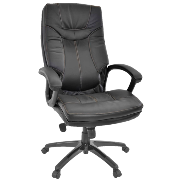 Офисное кресло DecoPrim BX-3671 Кожа/ Черный photo 1 Офисное кресло DecoPrim BX-3671 Кожа/ Черный photo 1