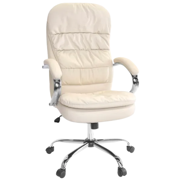 Офисное кресло DecoPrim BX-3058 Искусственная кожа/ Бежевый photo 1 Офисное кресло DecoPrim BX-3058 Искусственная кожа/ Бежевый photo 1