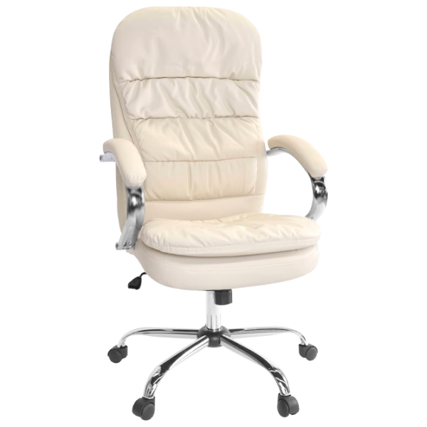 Офисное кресло DecoPrim BX-3058 Искусственная кожа/ Бежевый photo 1 Офисное кресло DecoPrim BX-3058 Искусственная кожа/ Бежевый photo 1