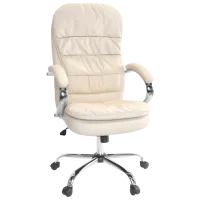 Офисное кресло DecoPrim BX-3058 Искусственная кожа/ Бежевый