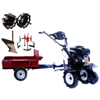 Мотокультиватор Worker HB 700S+R SET 15 4х тактный/ Бензин
