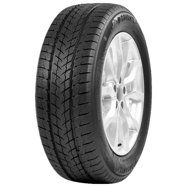 Шины Davanti Wintoura 185/ 60 R14 82T Зима/ Легковой photo 1