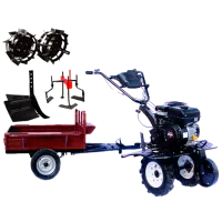 Motocultor Worker HB 700S+R SET 16 4 timpi/ Benzină