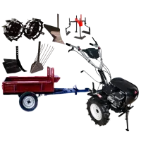 Motocultor Worker HB 700RS PRO+R SET21 4 timpi/ Benzină