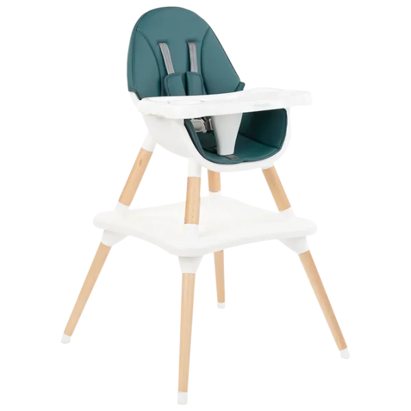 Scaun de masă Kikka Boo Multi 3 in 1 (31004010098) Transformer/ 6 luni/ Petrolgreen photo 1 Scaun de masă Kikka Boo Multi 3 in 1 (31004010098) Transformer/ 6 luni/ Petrolgreen photo 1