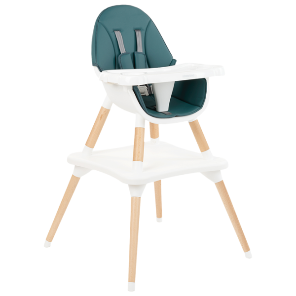 Scaun de masă Kikka Boo Multi 3 in 1 (31004010098) Transformer/ 6 luni/ Petrolgreen photo 1 Scaun de masă Kikka Boo Multi 3 in 1 (31004010098) Transformer/ 6 luni/ Petrolgreen photo 1