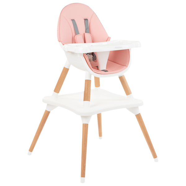 Стульчик для кормления Kikka Boo Multi 3 in 1 (31004010099) Трансформер/ 6 месяцев/ Розовый photo 1