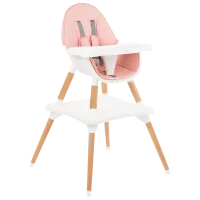 Стульчик для кормления Kikka Boo Multi 3 in 1 (31004010099) Трансформер/ 6 месяцев/ Розовый
