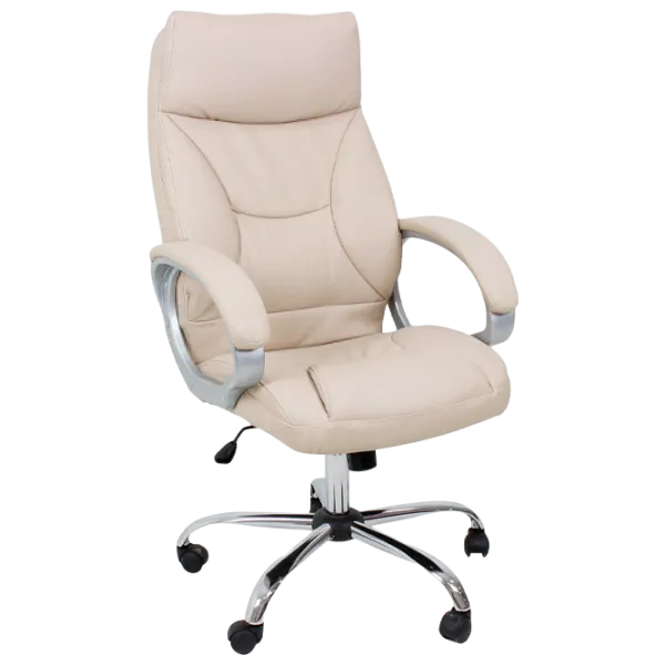 Fotoliu de birou DecoPrim BX-0055 Piele artificială/ Camel photo 1