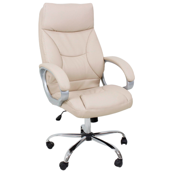 Fotoliu de birou DecoPrim BX-0055 Piele artificială/ Camel photo 1