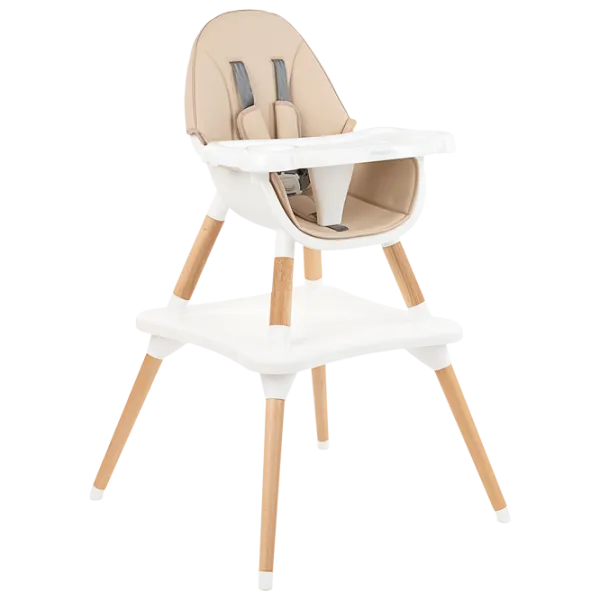 Стульчик для кормления Kikka Boo Multi 3 in 1 (31004010101) Трансформер/ 6 месяцев/ Бежевый photo 1 Стульчик для кормления Kikka Boo Multi 3 in 1 (31004010101) Трансформер/ 6 месяцев/ Бежевый photo 1