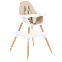Стульчик для кормления Kikka Boo Multi 3 in 1 (31004010101) Трансформер/ 6 месяцев/ Бежевый