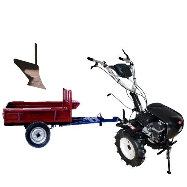 Motocultor Worker HB 700RS PRO+R SET2 4 timpi/ Benzină photo 1