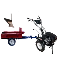 Motocultor Worker HB 700RS PRO+R SET2 4 timpi/ Benzină