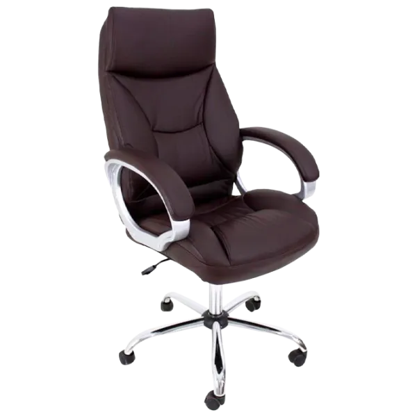 Fotoliu de birou DecoPrim BX-0055 Piele artificială/ Brown photo 1