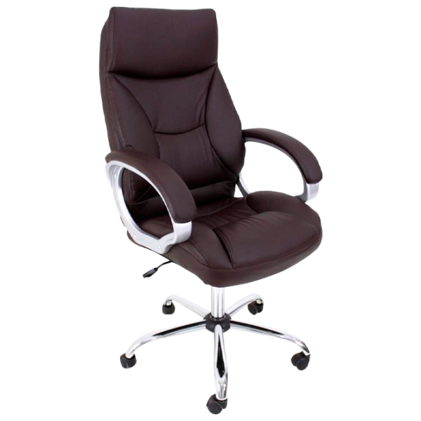 Fotoliu de birou DecoPrim BX-0055 Piele artificială/ Brown photo 1