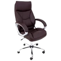 Fotoliu de birou DecoPrim BX-0055 Piele artificială/ Brown