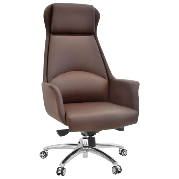 Офисное кресло DecoPrim Aeron Искусственная кожа/ Коричневый photo 1