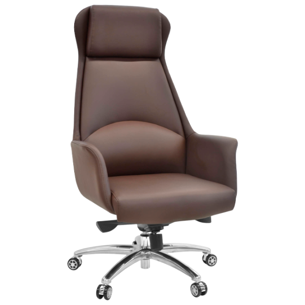 Офисное кресло DecoPrim Aeron Искусственная кожа/ Коричневый photo 1