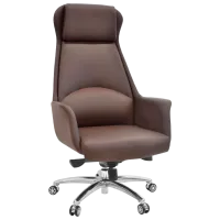 Офисное кресло DecoPrim Aeron Искусственная кожа/ Коричневый