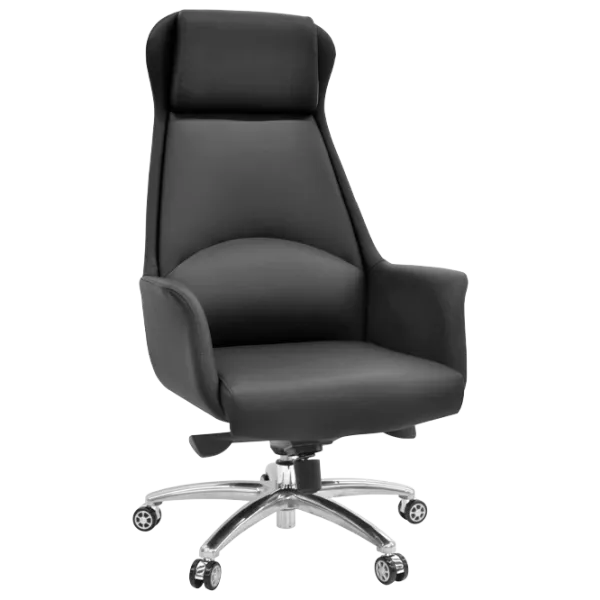 Офисное кресло DecoPrim Aeron Искусственная кожа/ Черный photo 1