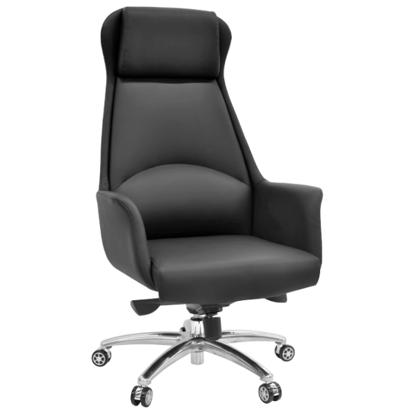 Офисное кресло DecoPrim Aeron Искусственная кожа/ Черный photo 1