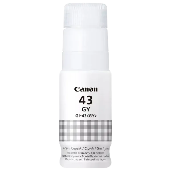 Чернила для принтера Canon GI-43 Grey photo 1
