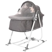 Leagăn pentru bebeluși Lorelli Alicante (10080490003) 9 kg/ Gray