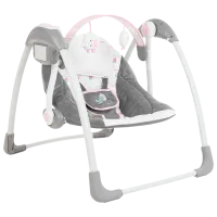 Leagăn pentru bebeluși Kikka Boo Chillo (31005010025) 11 kg/ Pink