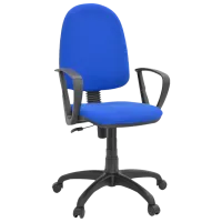 Офисное кресло DecoPrim LUX A-20 Ткань/ Синий