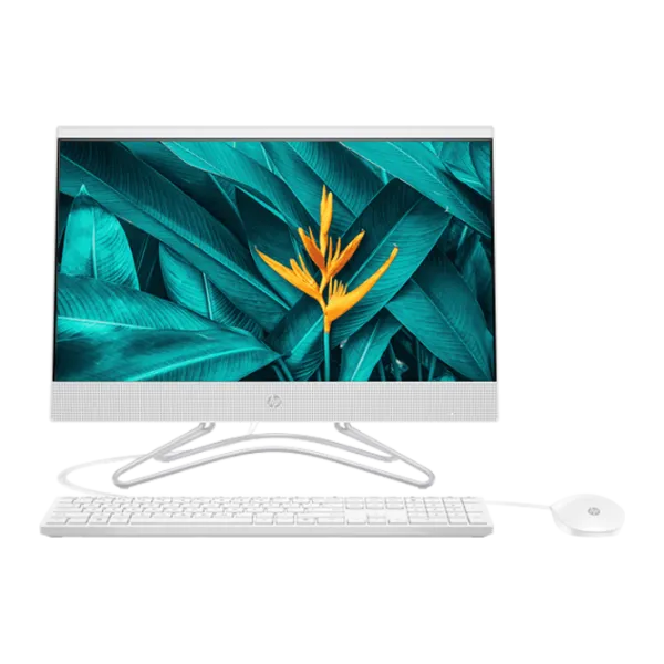 Моноблок HP AIO 21.5" Full HD Core i3/ 200 G4/ 8 ГБ/ 256 ГБ/ Белый photo 1
