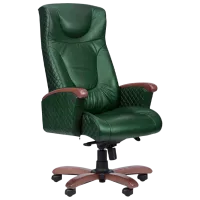 Fotoliu de birou DecoPrim GALANT ELIT Piele/ Green