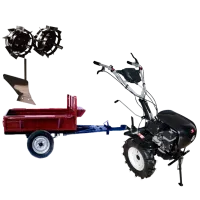 Motocultor Worker HB 700RS PRO+R SET12 4 timpi/ Benzină