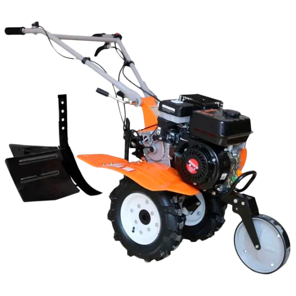 Motocultor Worker HB 701.2 N SET 4 timpi/ Benzină photo 1