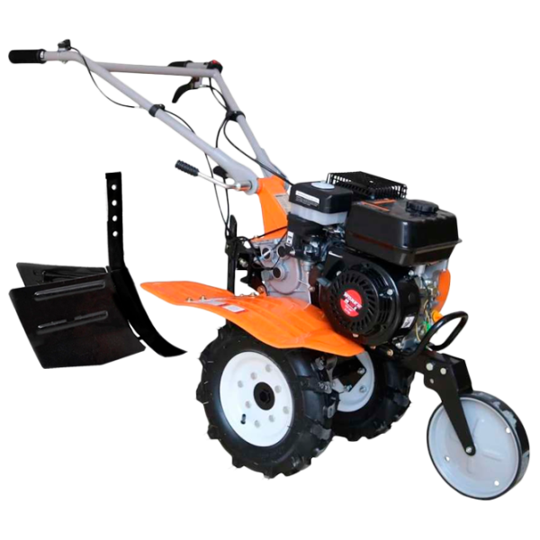 Motocultor Worker HB 701.2 N SET 4 timpi/ Benzină photo 1