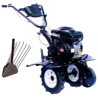 Motocultor Worker HB 701.3 S SET 4 timpi/ Benzină