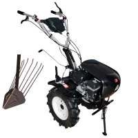 Motocultor Worker HB 701.3 RS PRO SET 4 timpi/ Benzină