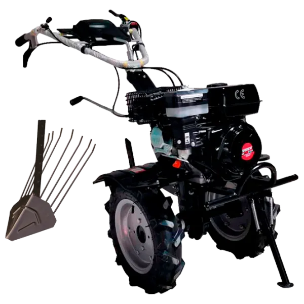 Motocultor Worker HB 701.3 RS ECO SET 4 timpi/ Benzină photo 1