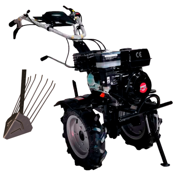Motocultor Worker HB 701.3 RS ECO SET 4 timpi/ Benzină photo 1