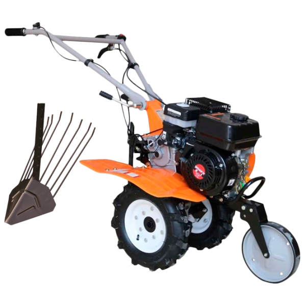 Мотокультиватор Worker HB 701.3 N SET 4х тактный/ Бензин photo 1