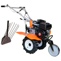 Motocultor Worker HB 701.3 N SET 4 timpi/ Benzină