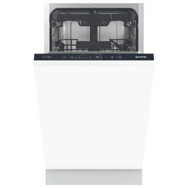 Посудомоечная машина Gorenje GV 561D10 Узкая / Черный photo 1 Посудомоечная машина Gorenje GV 561D10 Узкая / Черный photo 1