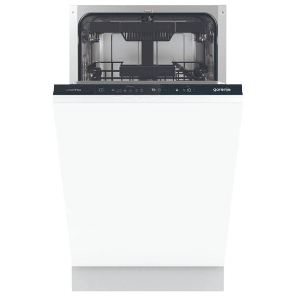 Посудомоечная машина Gorenje GV 561D10 Узкая / Черный photo 1 Посудомоечная машина Gorenje GV 561D10 Узкая / Черный photo 1