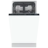 Посудомоечная машина Gorenje GV 561D10 Узкая / Черный