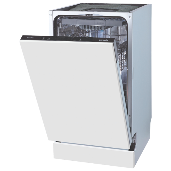 Посудомоечная машина Gorenje GV 561D10 Узкая / Черный photo 7 Посудомоечная машина Gorenje GV 561D10 Узкая / Черный photo 7