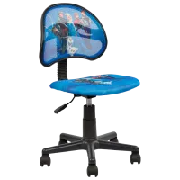 Офисное кресло Для детей DecoPrim F-5001 Frozen Акриловая сетка/ Синий
