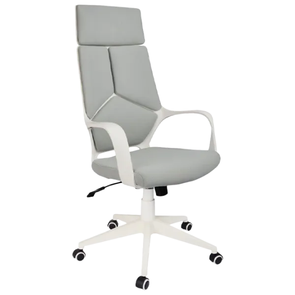 Fotoliu de birou DecoPrim Fenix HB Stofă/ White photo 1