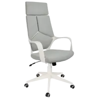 Fotoliu de birou DecoPrim Fenix HB Stofă/ White