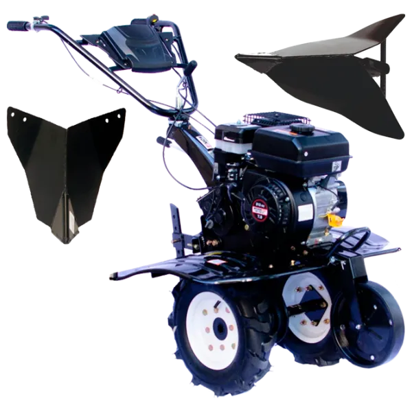 Motocultor Worker HB 701 S SET 4 timpi/ Benzină photo 1